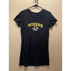 Mizzou Shirt Women's Large Black